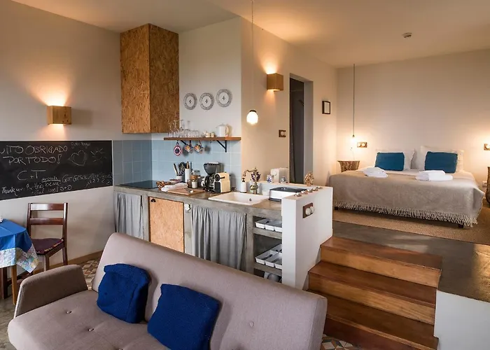 مزرعة للإقامة Casas Da Levada *