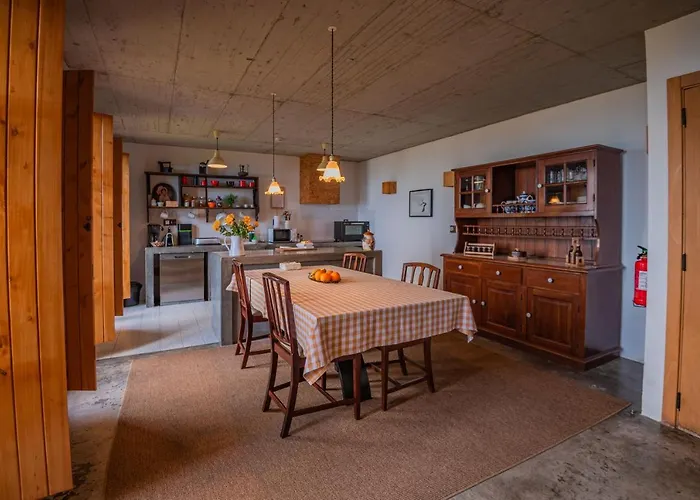 مزرعة للإقامة Casas Da Levada