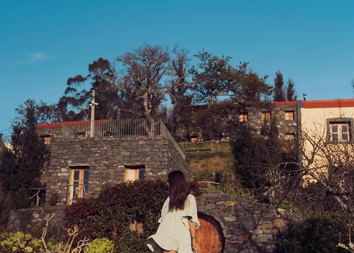 مزرعة للإقامة Casas Da Levada *