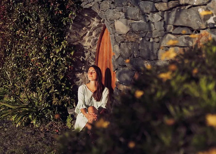 ファームステイ Casas Da Levada ポンタ・ド・パールゴ