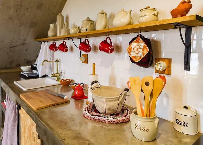 ファームステイ Casas Da Levada ポンタ・ド・パールゴ