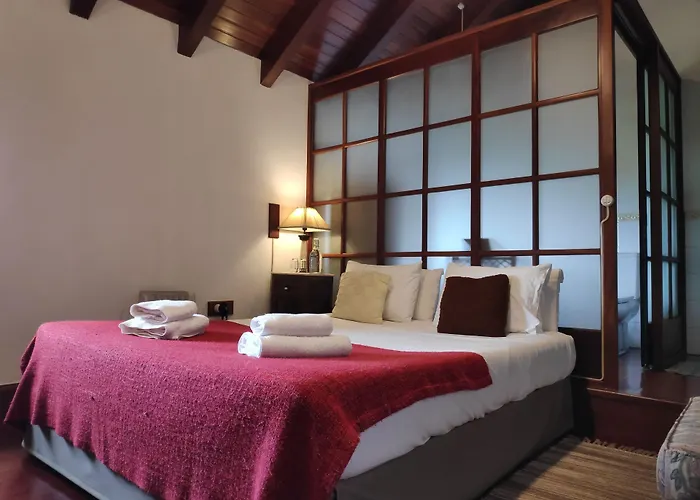 مزرعة للإقامة Casas Da Levada