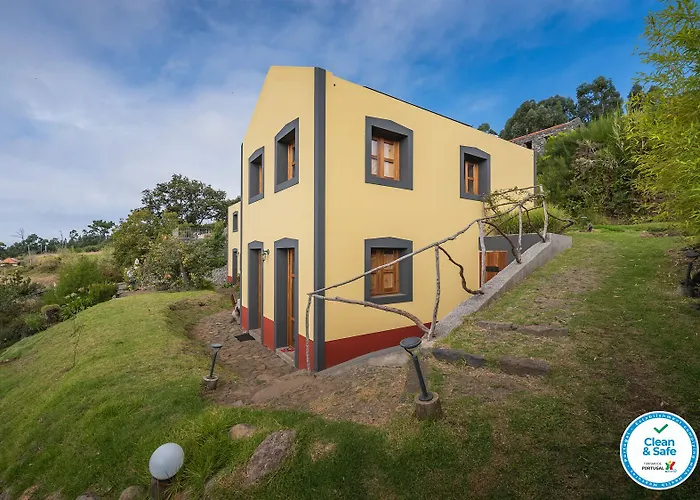 Vakantieboerderij Casas Da Levada *