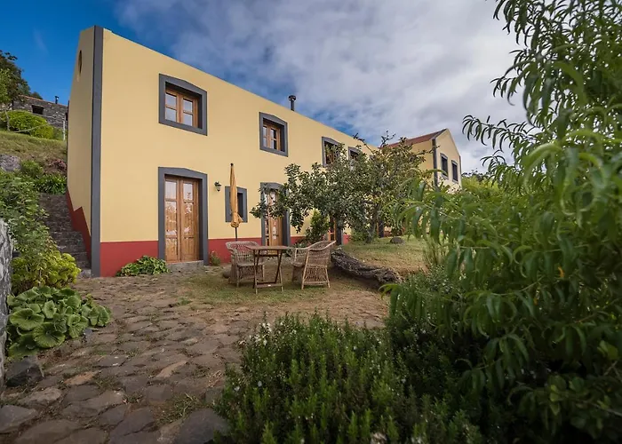 مزرعة للإقامة Casas Da Levada بونتا دو بارغو