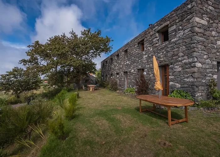 Casas Da Levada ファームステイ ポンタ・ド・パールゴ